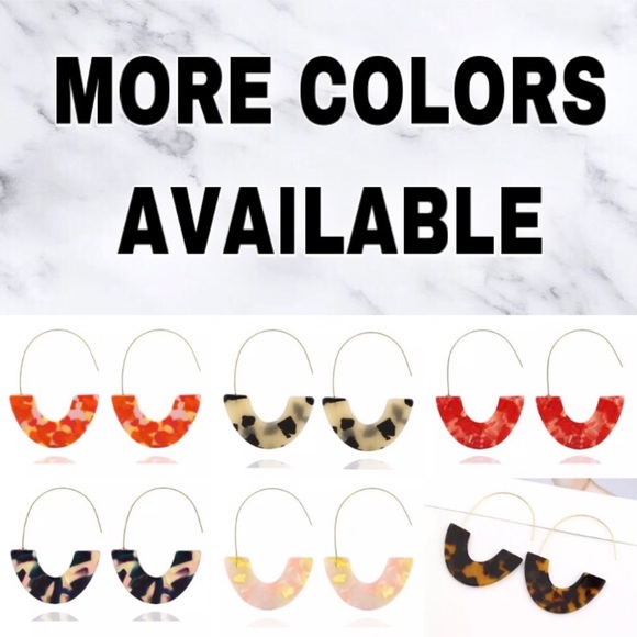 🔴𝟱/$𝟭𝟱🔴𝗖𝗟𝗘𝗔𝗥𝗔𝗡𝗖𝗘 Brown Earrings NEW - Picture 7 of 9